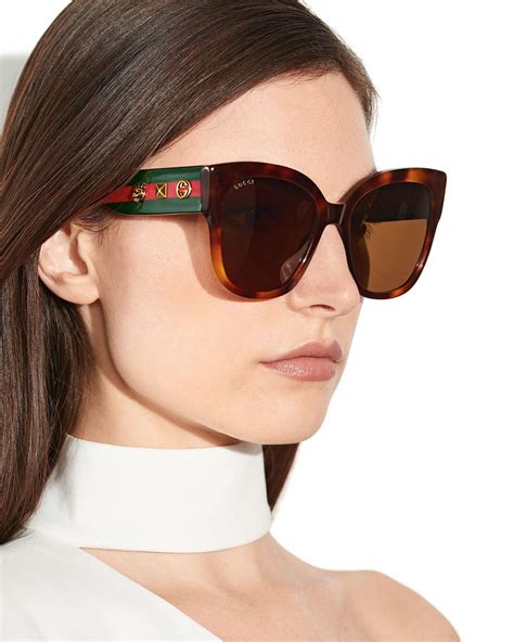 trendy gucci sunglasses|new gucci sunglasses for women.